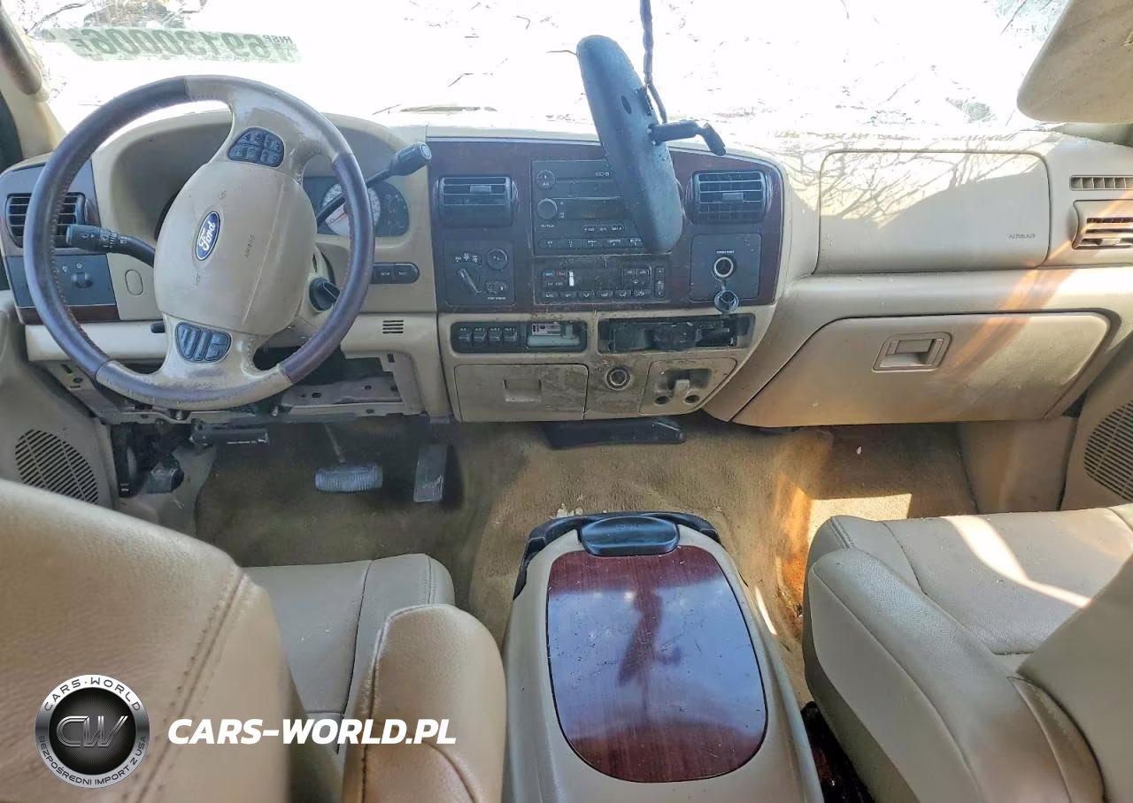 2005 Ford F350 Super Duty VIN:1FTWW33P25EB81583 - 8