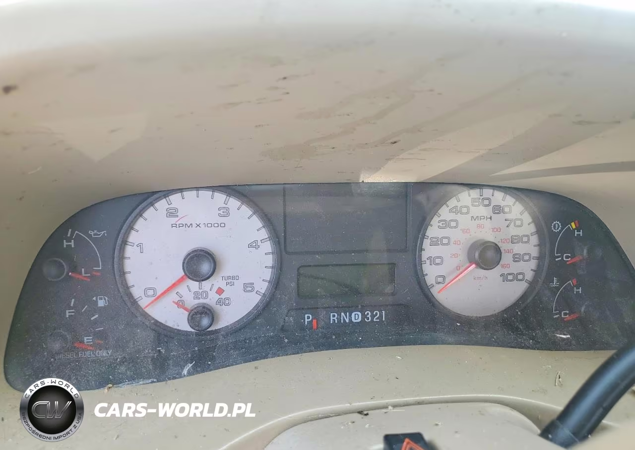 2005 Ford F350 Super Duty VIN:1FTWW33P25EB81583 - 9