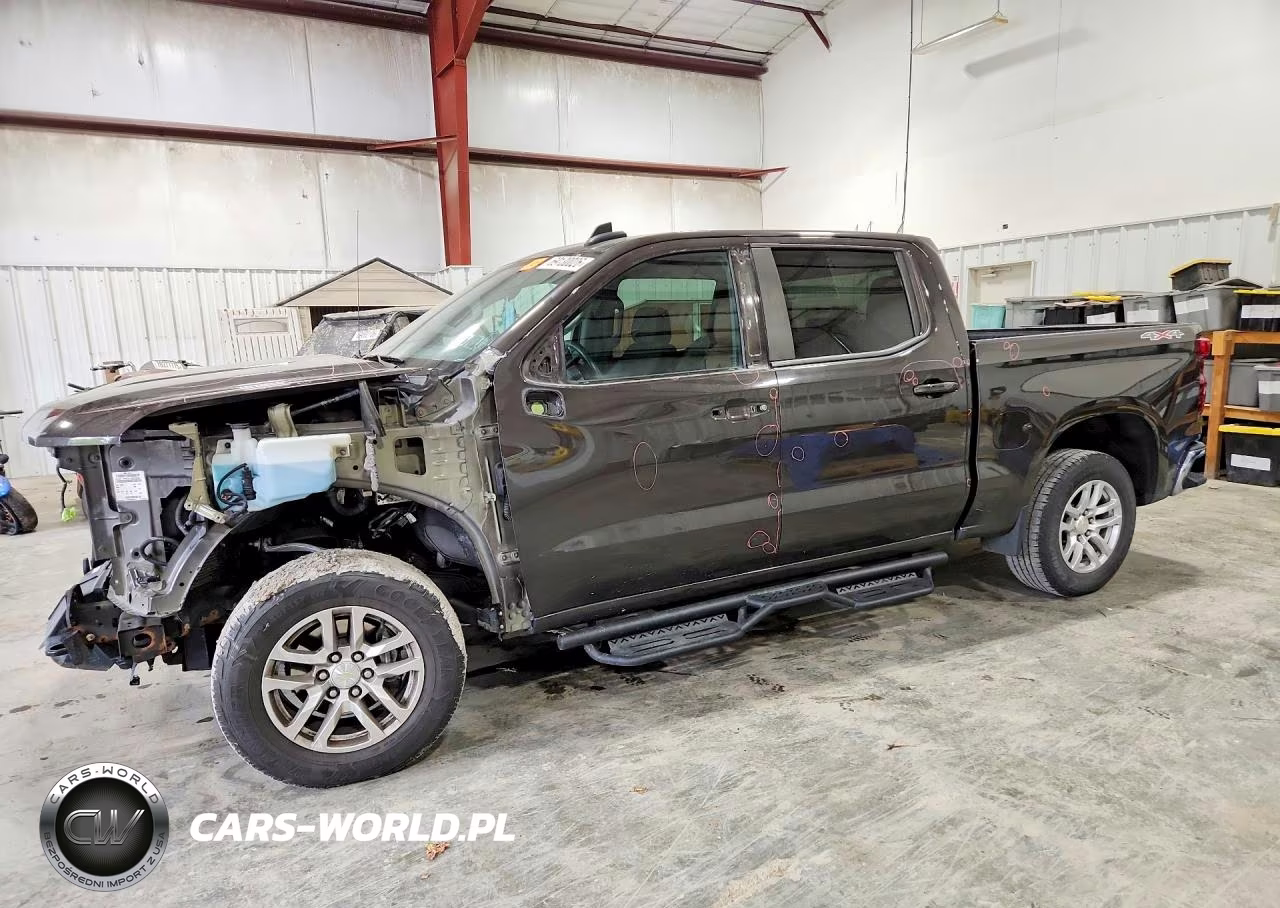 2021 Chevrolet Silverado K1500 Lt – zdjęcie 1 z 12