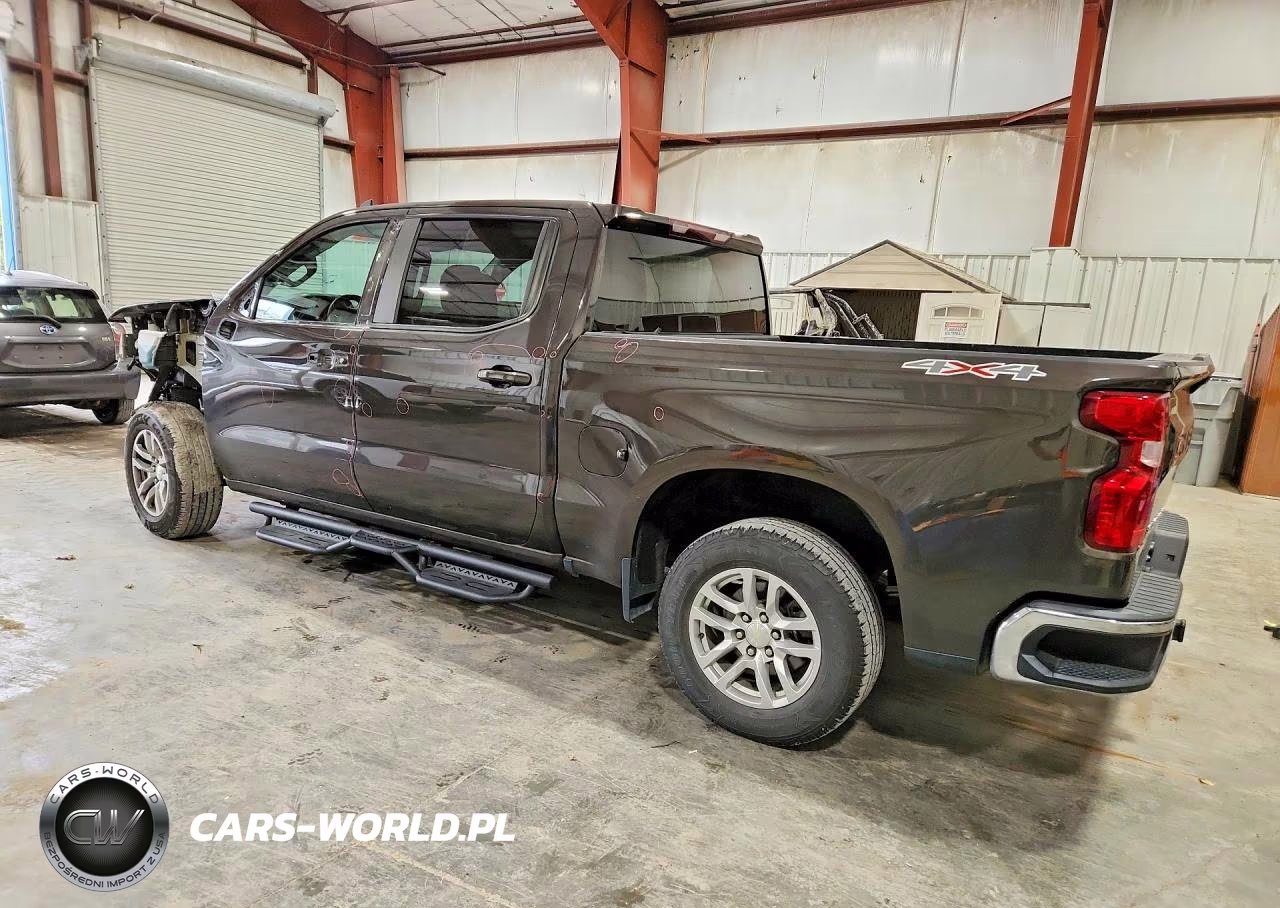 2021 Chevrolet Silverado K1500 Lt VIN:3GCPYDEK3MG437047 - 2