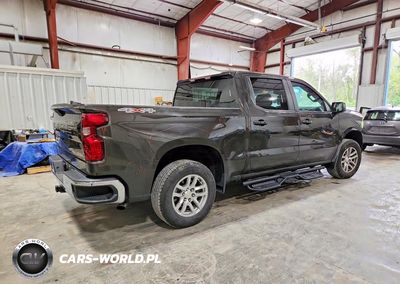 2021 Chevrolet Silverado K1500 Lt VIN:3GCPYDEK3MG437047 - 3