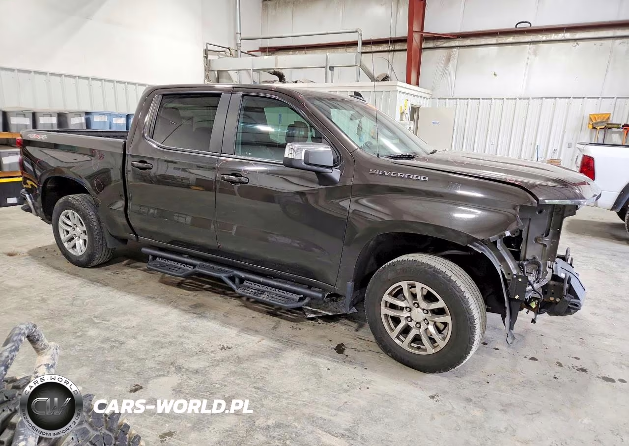 2021 Chevrolet Silverado K1500 Lt VIN:3GCPYDEK3MG437047 - 4
