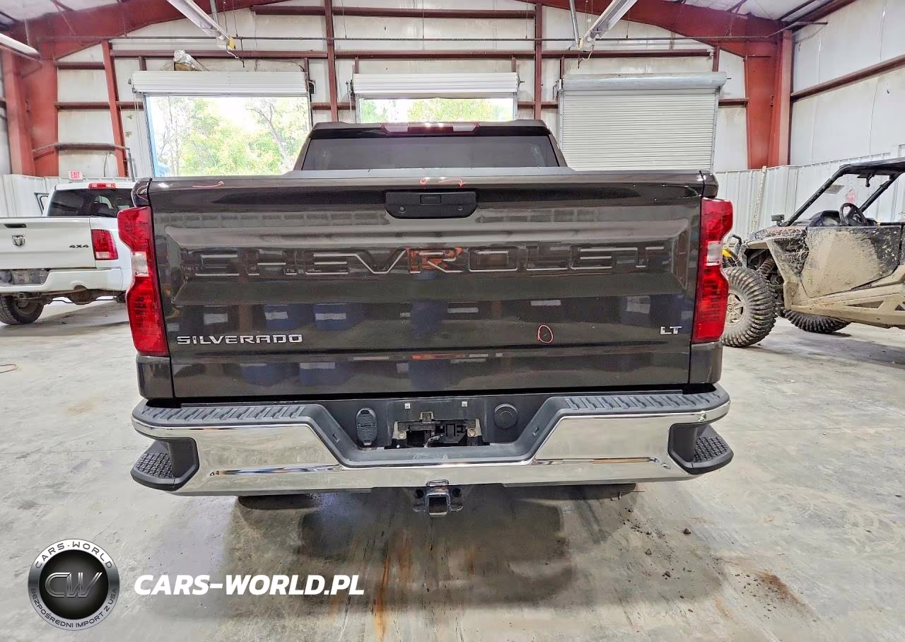 2021 Chevrolet Silverado K1500 Lt VIN:3GCPYDEK3MG437047 - 6