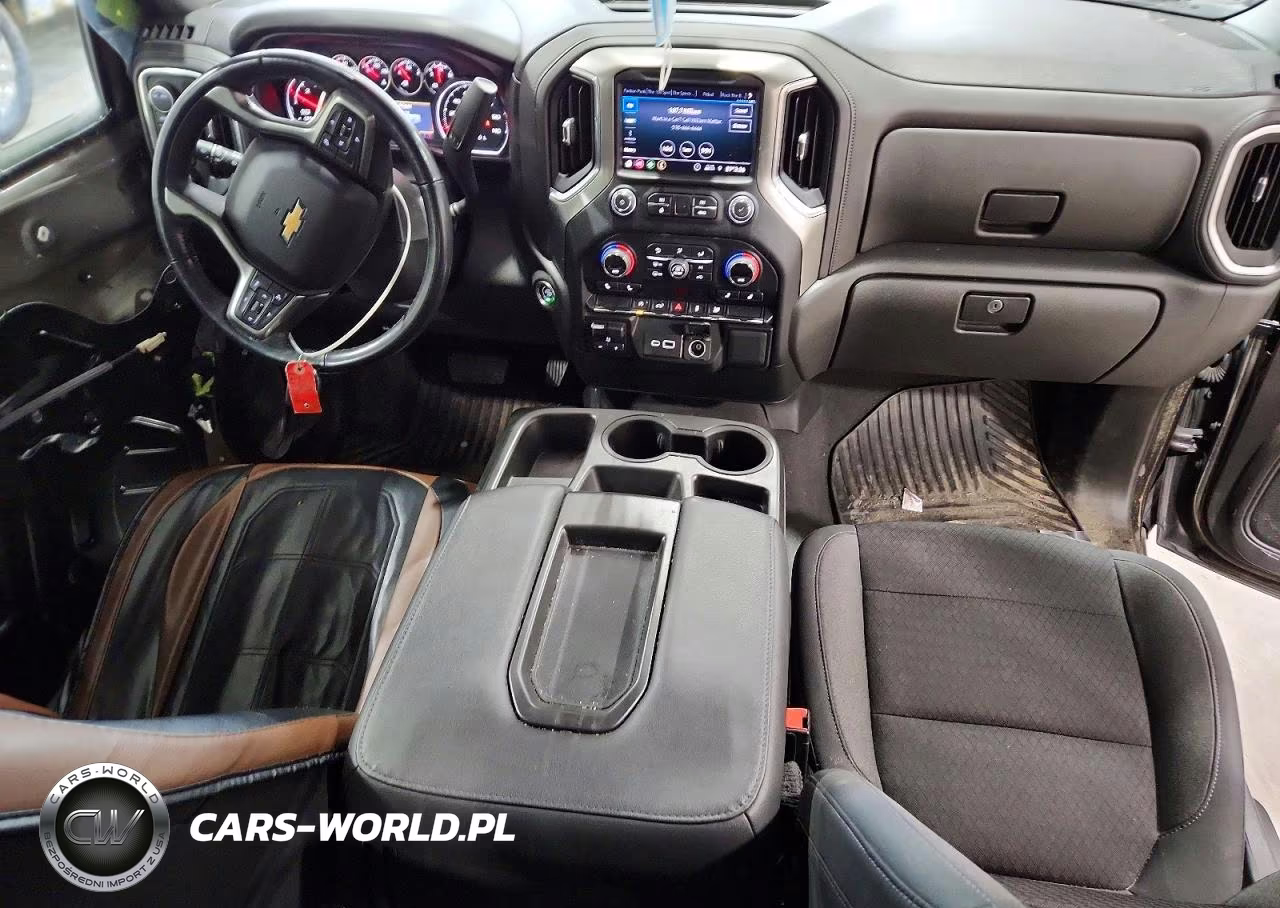 2021 Chevrolet Silverado K1500 Lt VIN:3GCPYDEK3MG437047 - 8