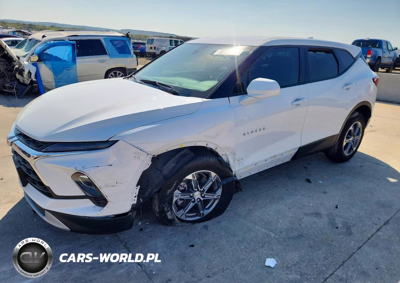 2025 Chevrolet Blazer 2Lt VIN:3GNKBCR42SS196844 - 1