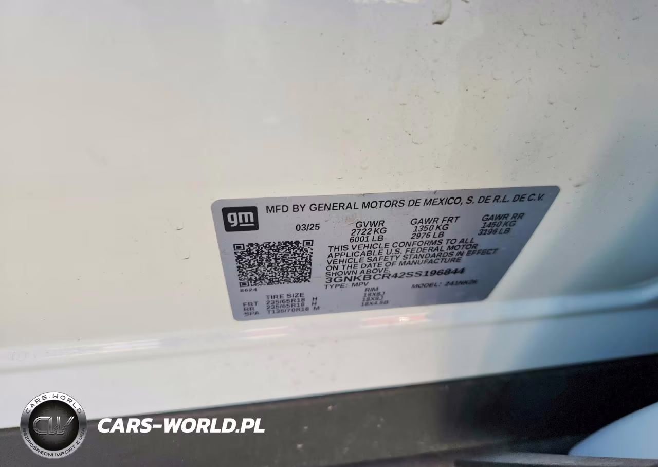 2025 Chevrolet Blazer 2Lt VIN:3GNKBCR42SS196844 - 13