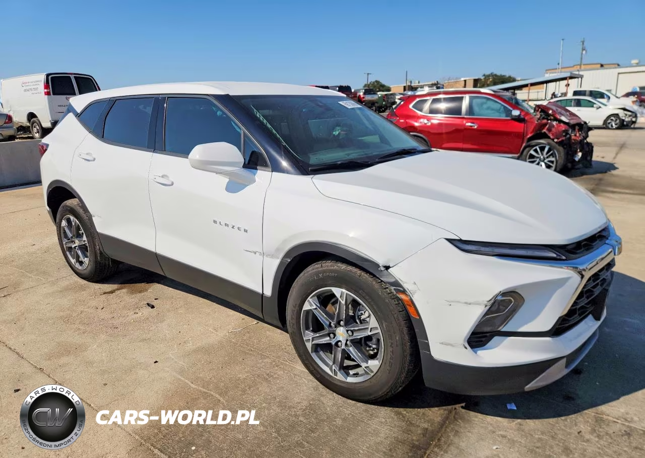 2025 Chevrolet Blazer 2Lt VIN:3GNKBCR42SS196844 - 4