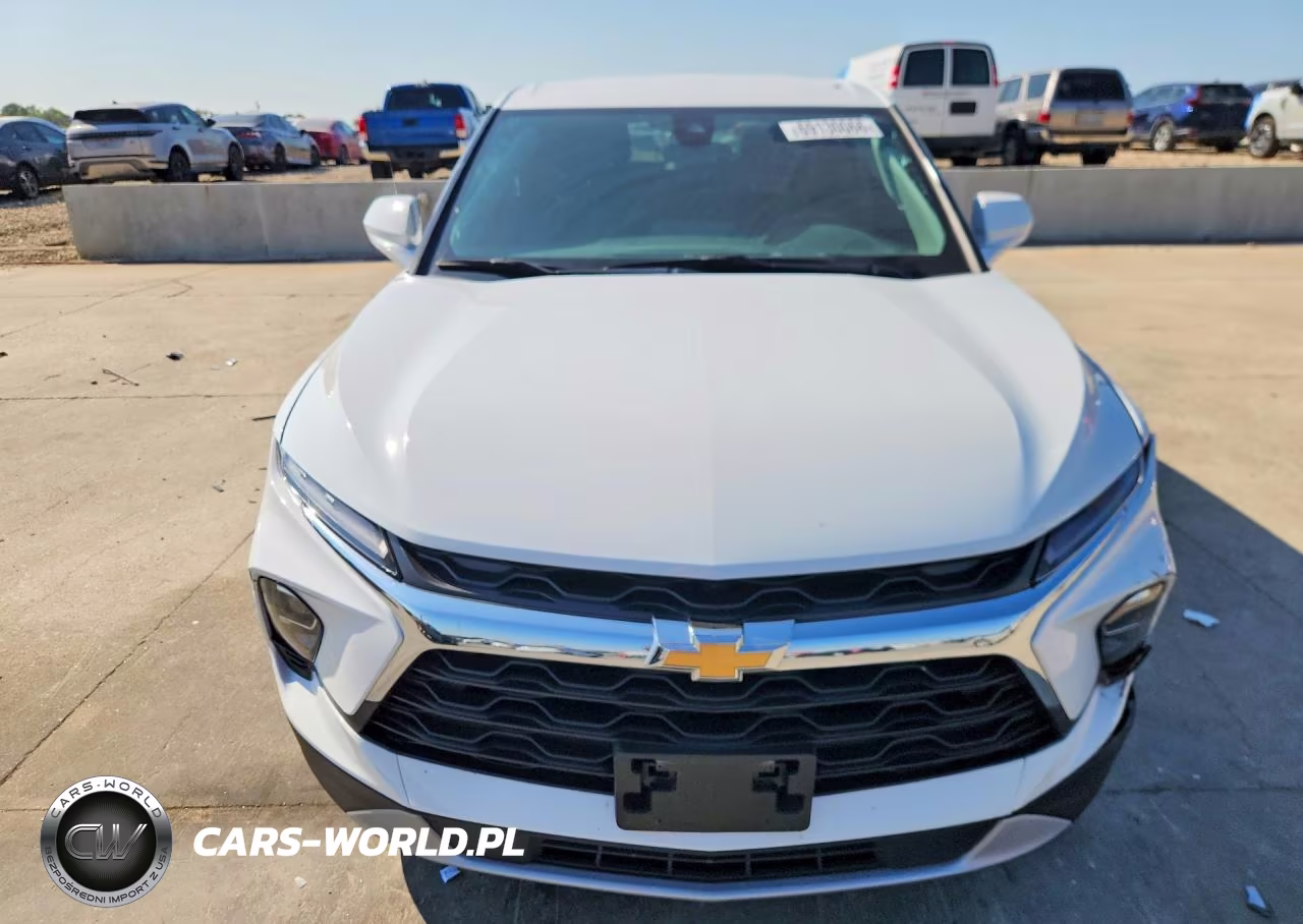 2025 Chevrolet Blazer 2Lt VIN:3GNKBCR42SS196844 - 5