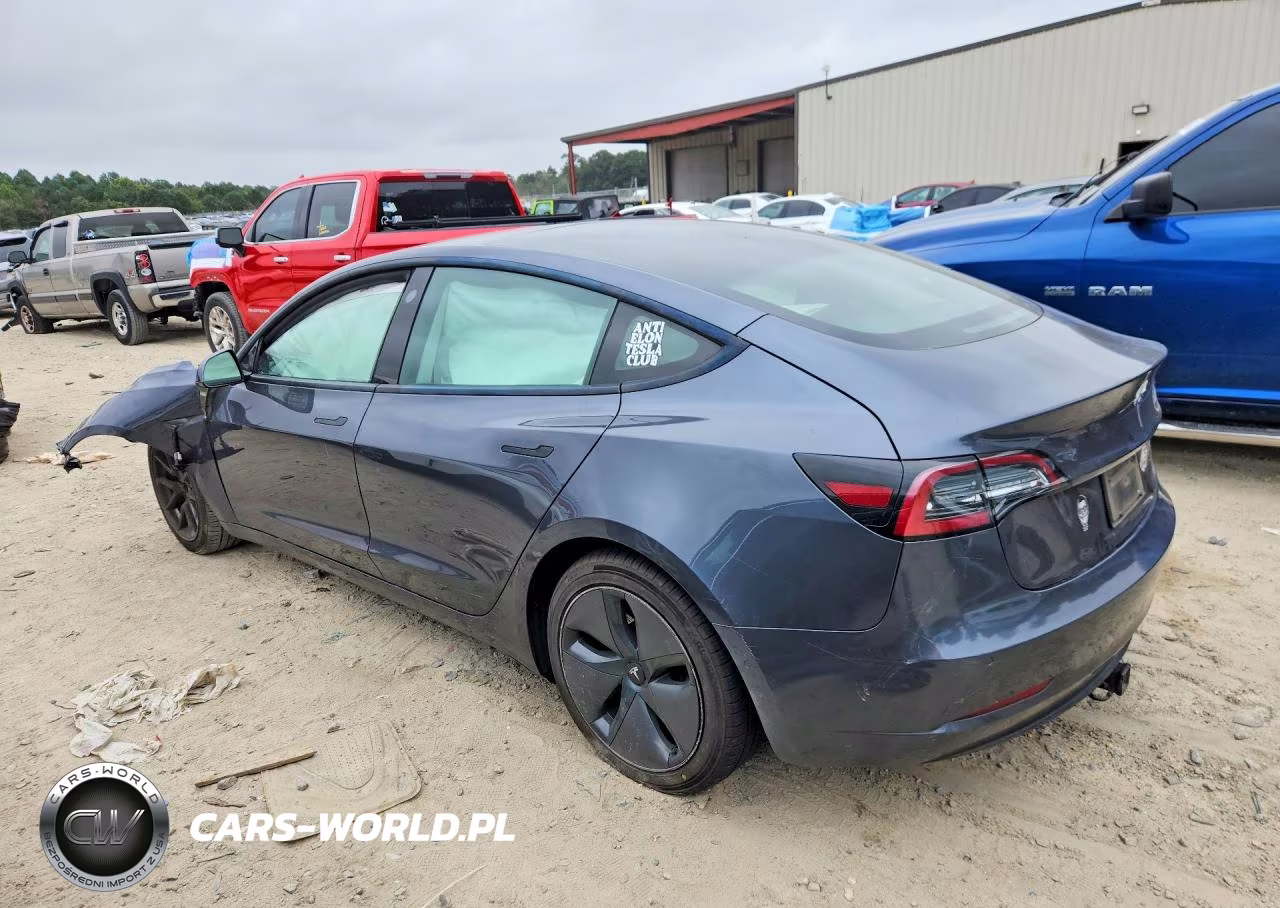 2021 Tesla Model 3 VIN:5YJ3E1EA5MF911468 - 2