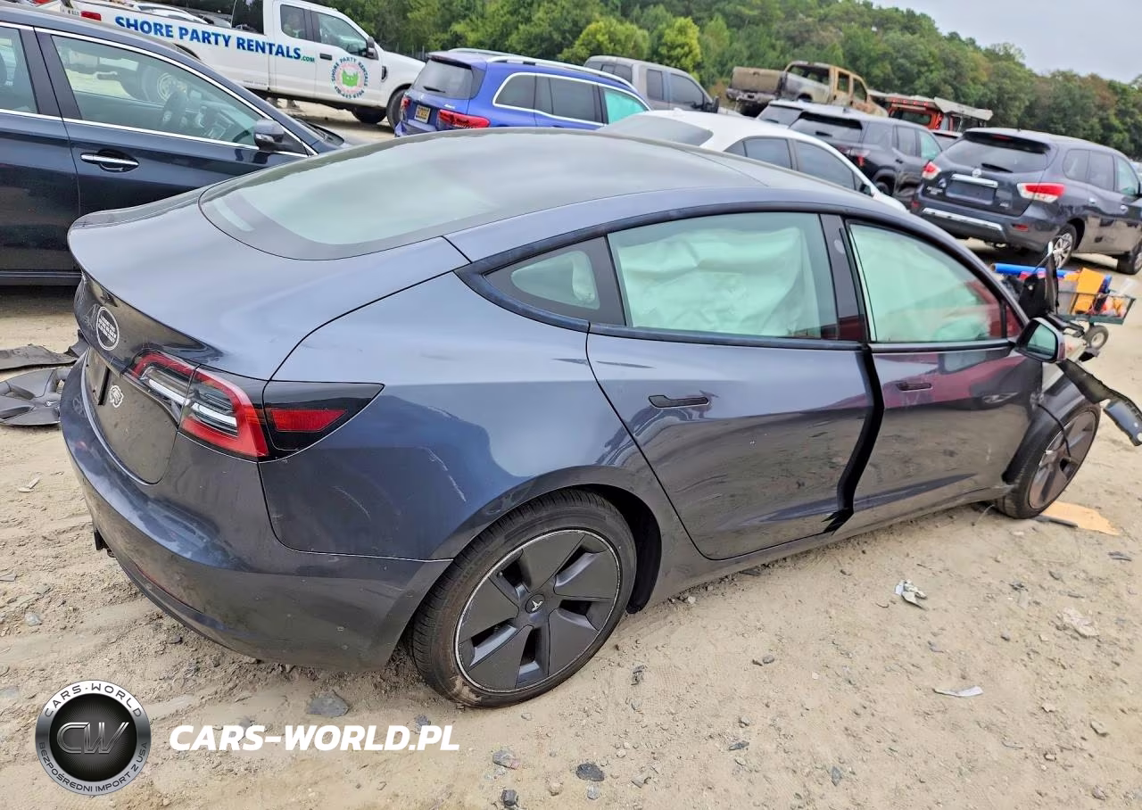 2021 Tesla Model 3 VIN:5YJ3E1EA5MF911468 - 3