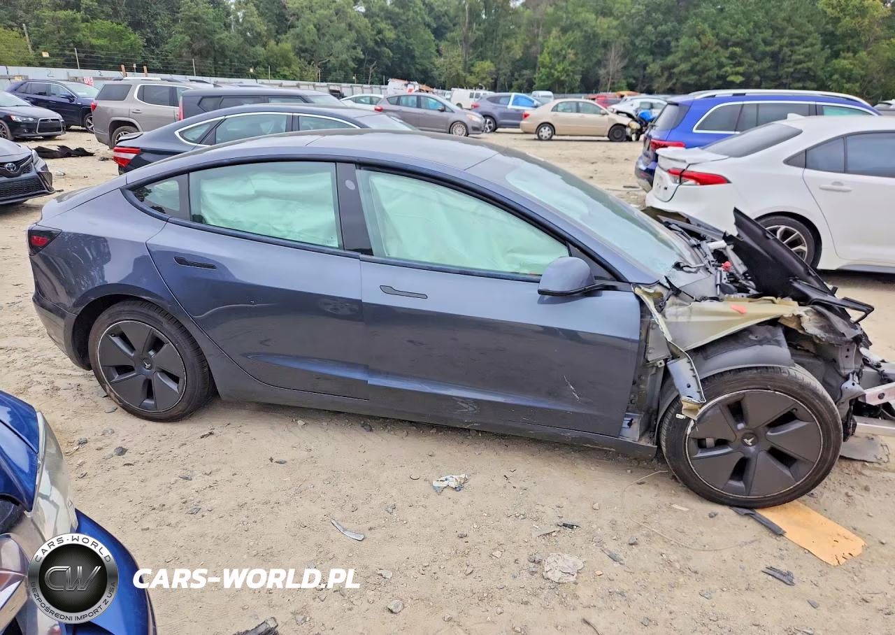 2021 Tesla Model 3 VIN:5YJ3E1EA5MF911468 - 4