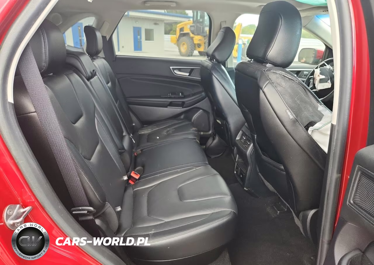 2020 Ford Edge Titanium VIN:2FMPK3K92LBA23364 - 11
