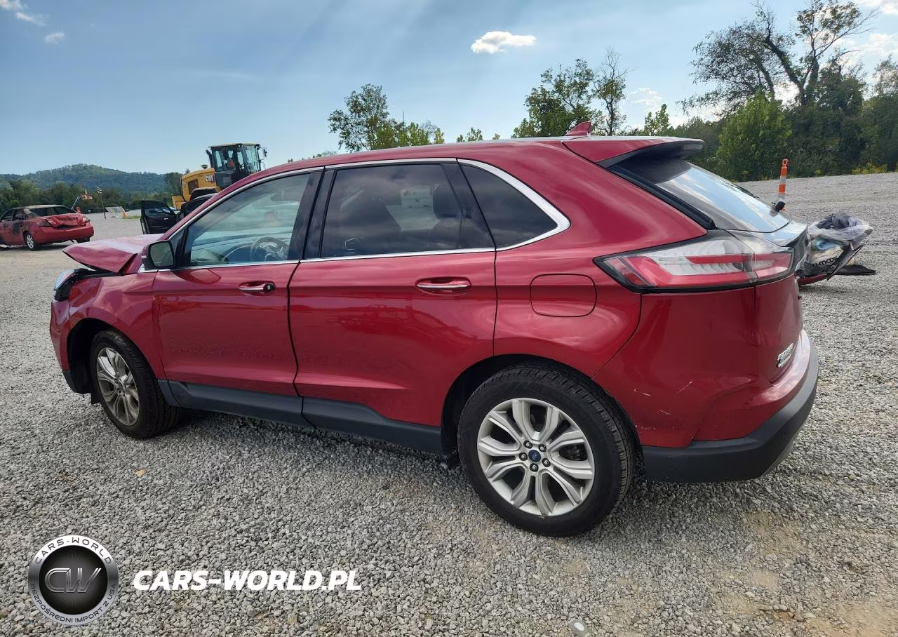 2020 Ford Edge Titanium VIN:2FMPK3K92LBA23364 - 2