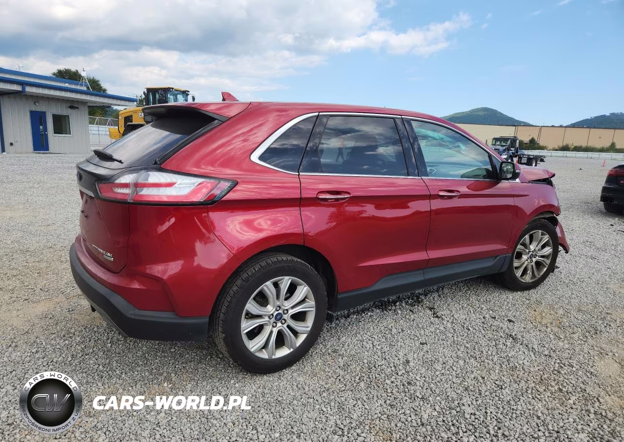 2020 Ford Edge Titanium VIN:2FMPK3K92LBA23364 - 3