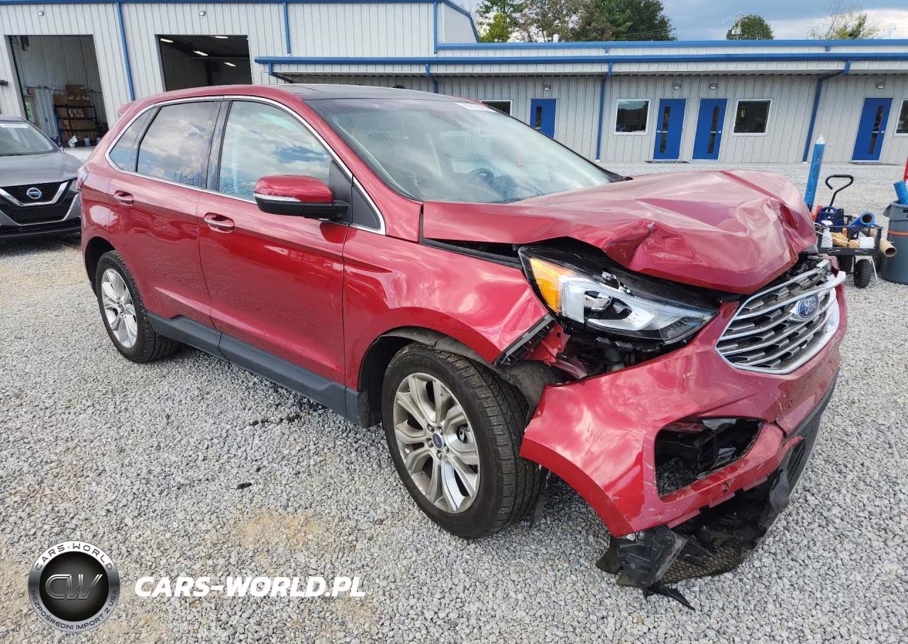 2020 Ford Edge Titanium VIN:2FMPK3K92LBA23364 - 4