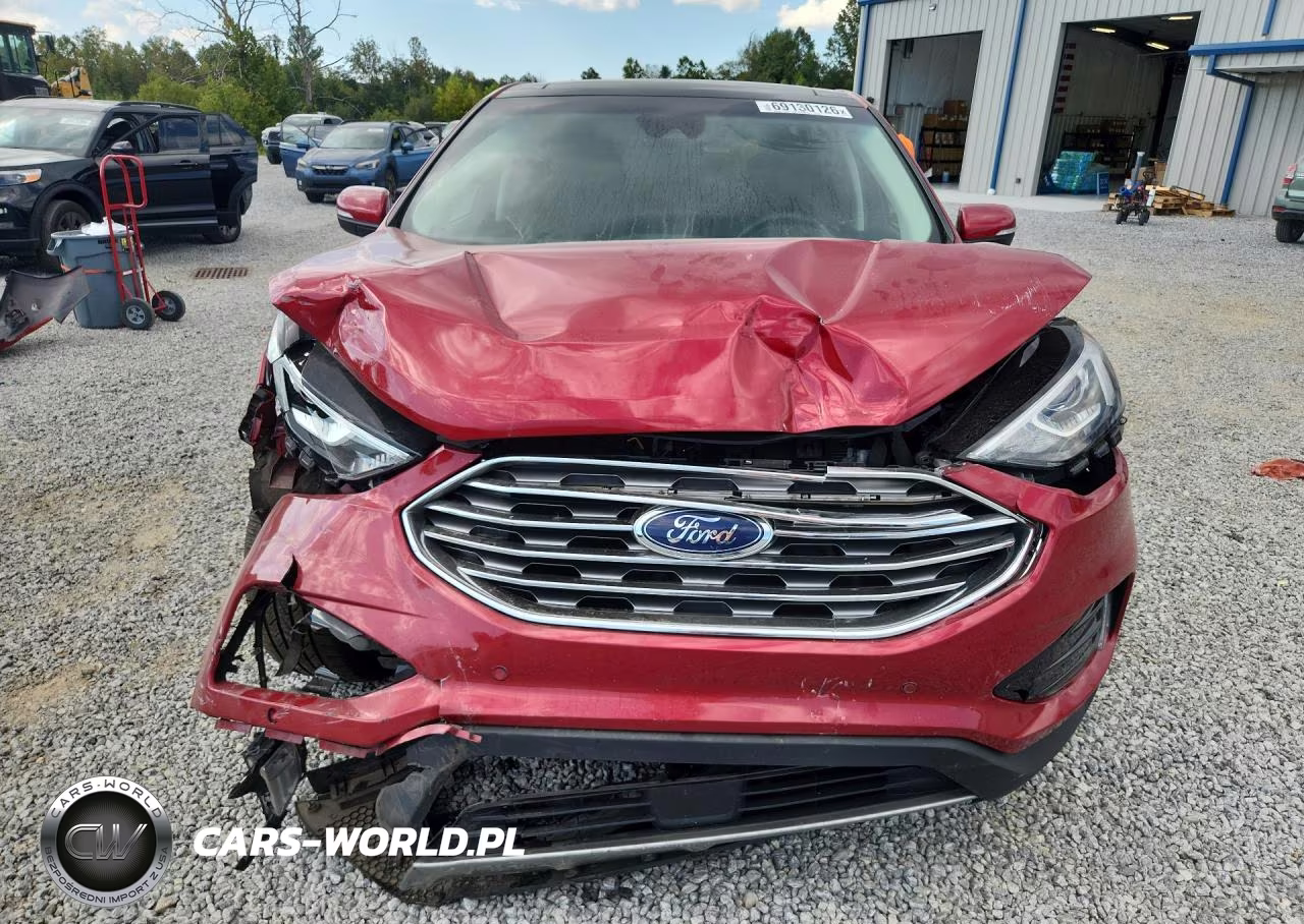 2020 Ford Edge Titanium VIN:2FMPK3K92LBA23364 - 5