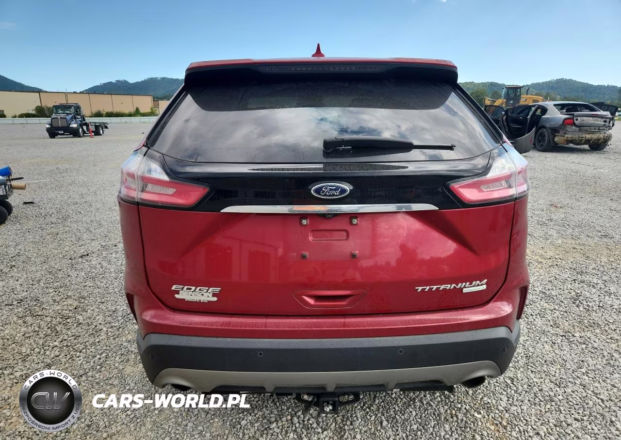 2020 Ford Edge Titanium VIN:2FMPK3K92LBA23364 - 6