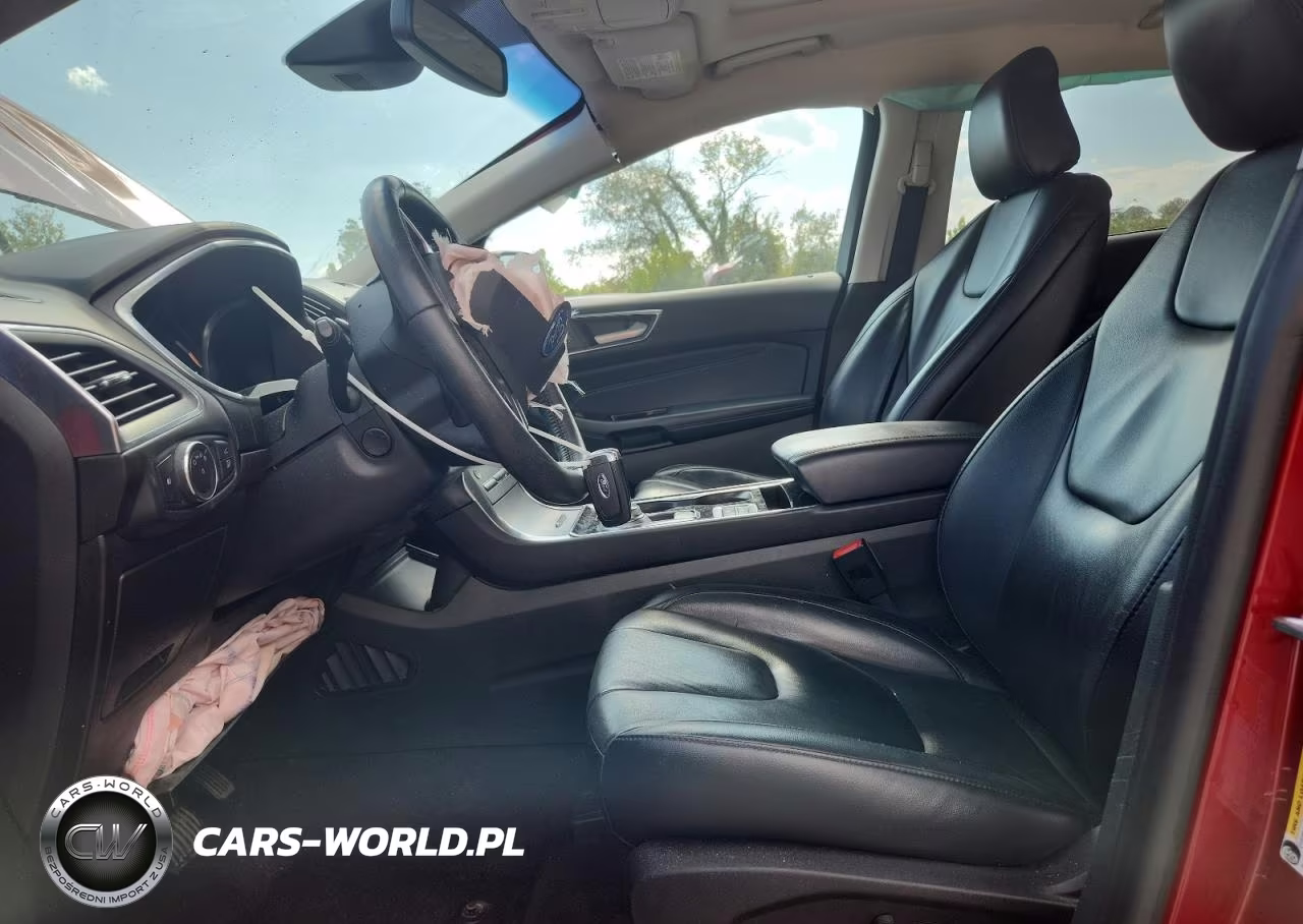 2020 Ford Edge Titanium VIN:2FMPK3K92LBA23364 - 7