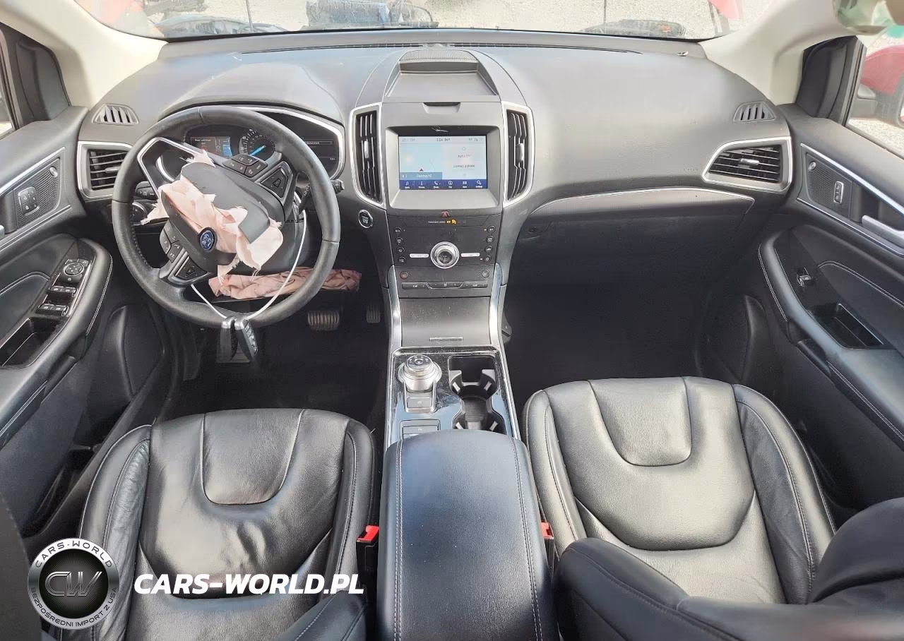 2020 Ford Edge Titanium VIN:2FMPK3K92LBA23364 - 8