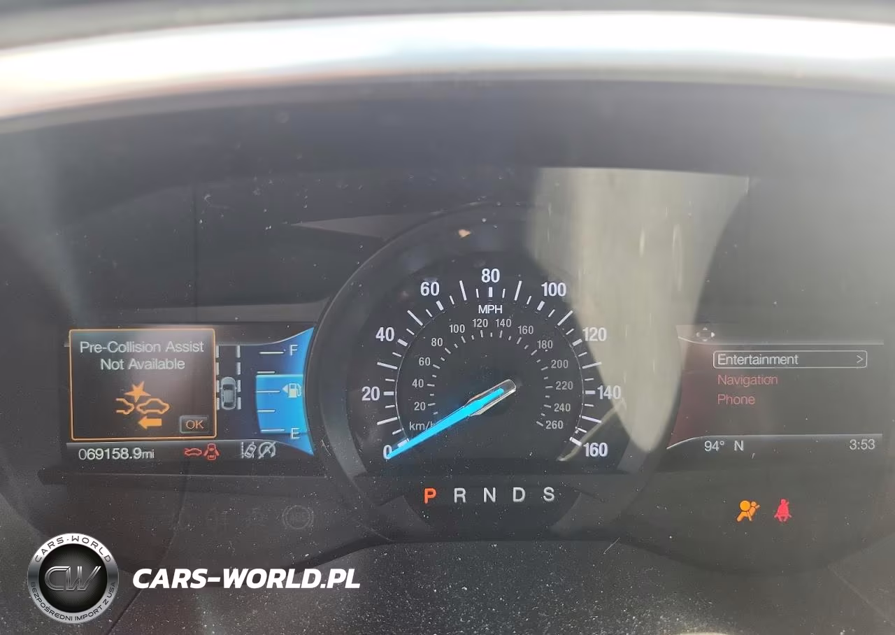 2020 Ford Edge Titanium VIN:2FMPK3K92LBA23364 - 9