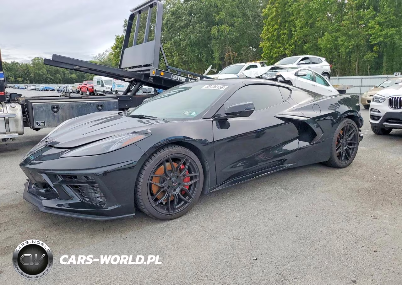 2023 Chevrolet Corvette Stingray 3Lt VIN:1G1YC2D46P5136142 - 1