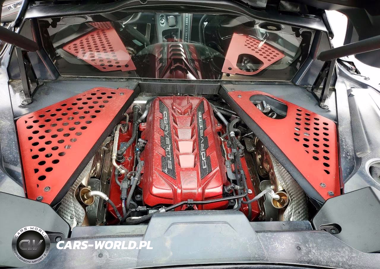 2023 Chevrolet Corvette Stingray 3Lt VIN:1G1YC2D46P5136142 - 11
