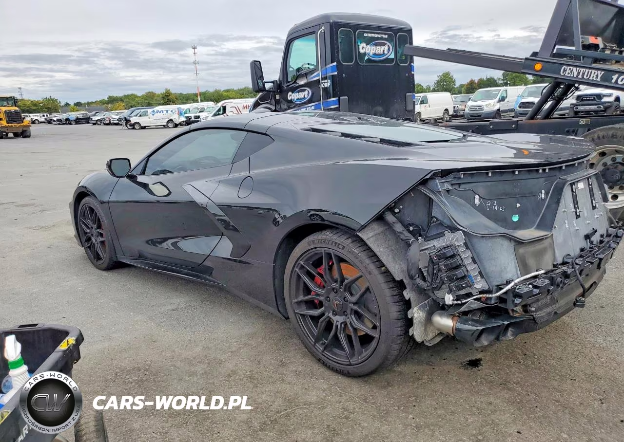 2023 Chevrolet Corvette Stingray 3Lt VIN:1G1YC2D46P5136142 - 2