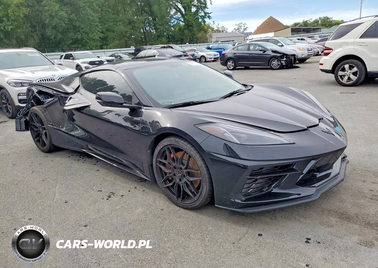2023 Chevrolet Corvette Stingray 3Lt VIN:1G1YC2D46P5136142 - 4