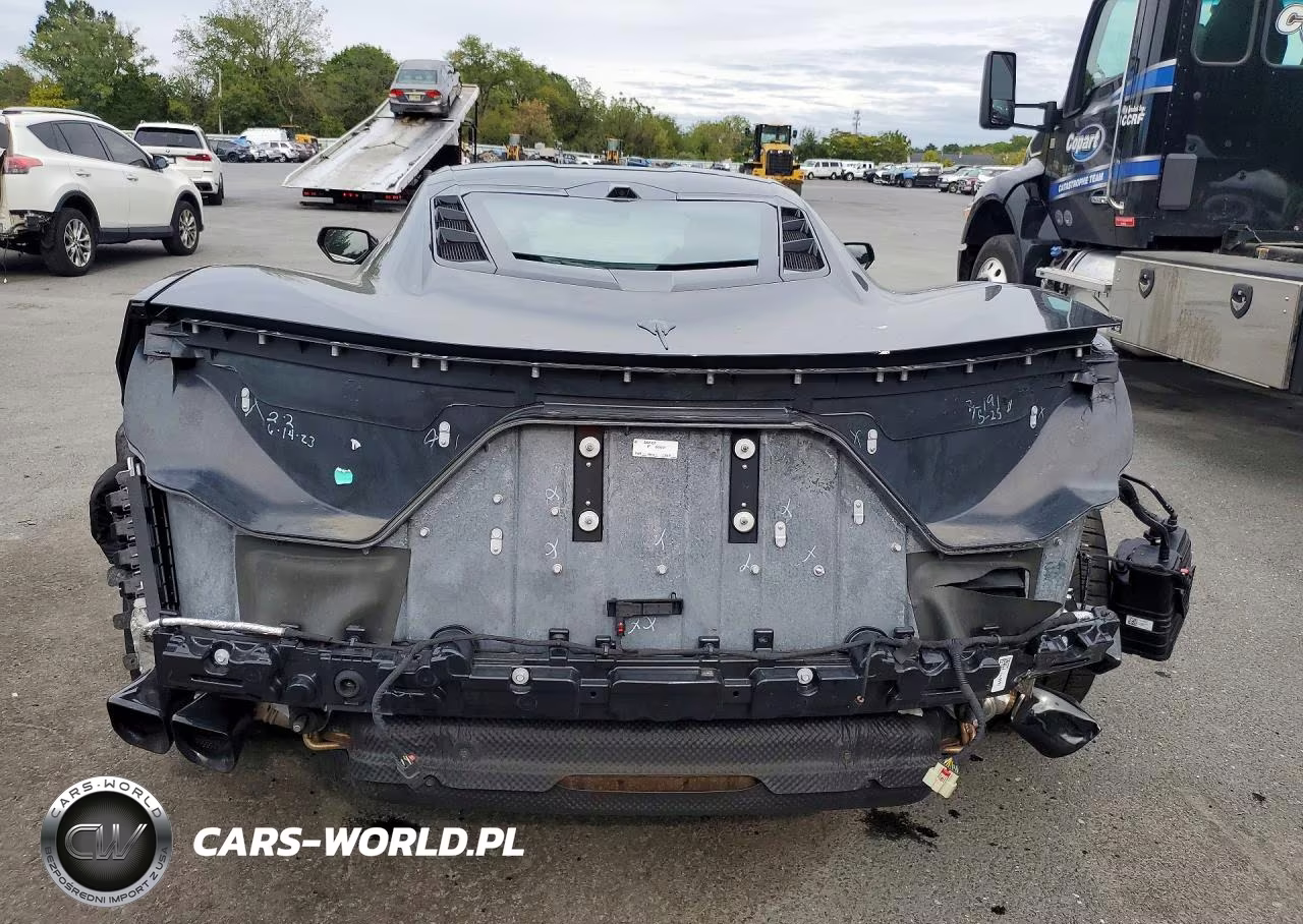 2023 Chevrolet Corvette Stingray 3Lt VIN:1G1YC2D46P5136142 - 6