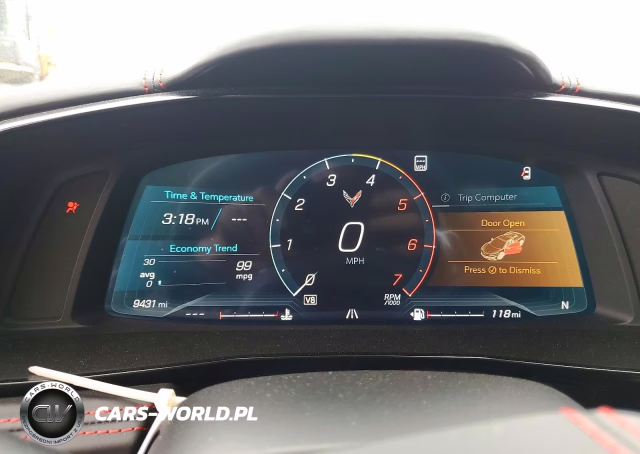 2023 Chevrolet Corvette Stingray 3Lt VIN:1G1YC2D46P5136142 - 9