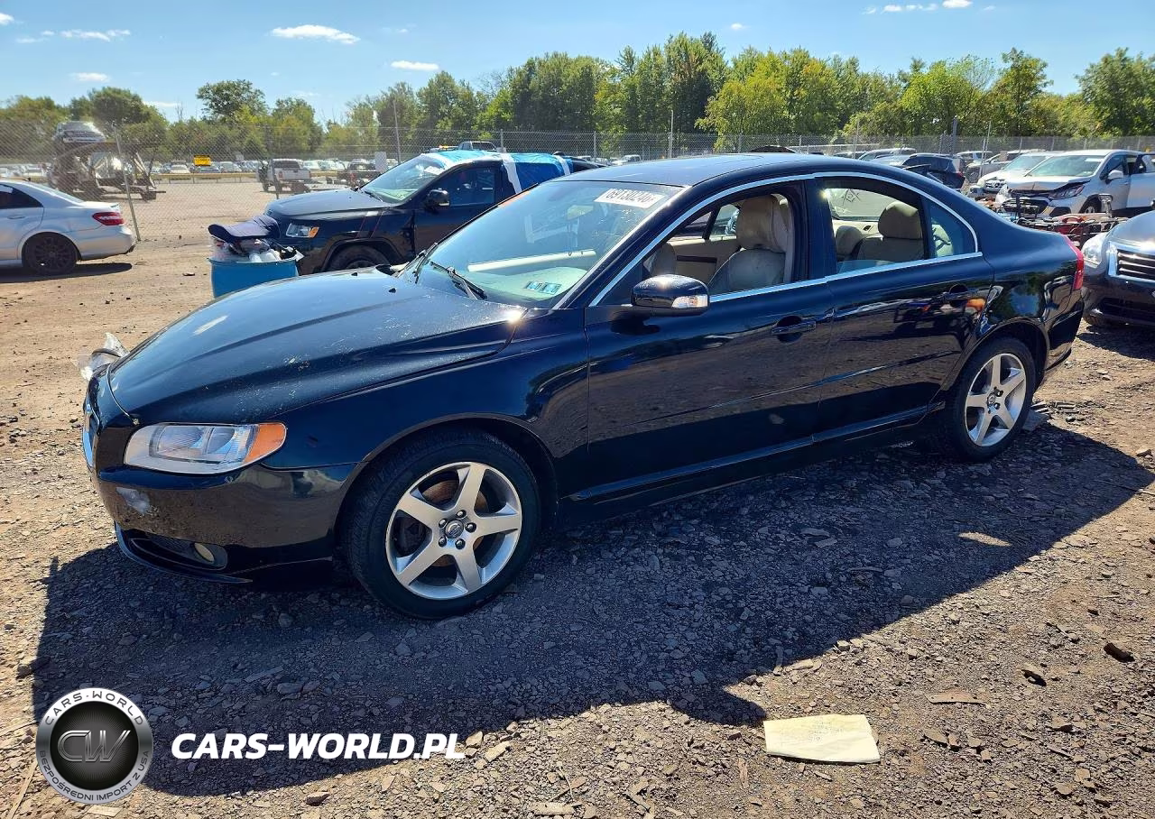 2008 Volvo S80 3.2
