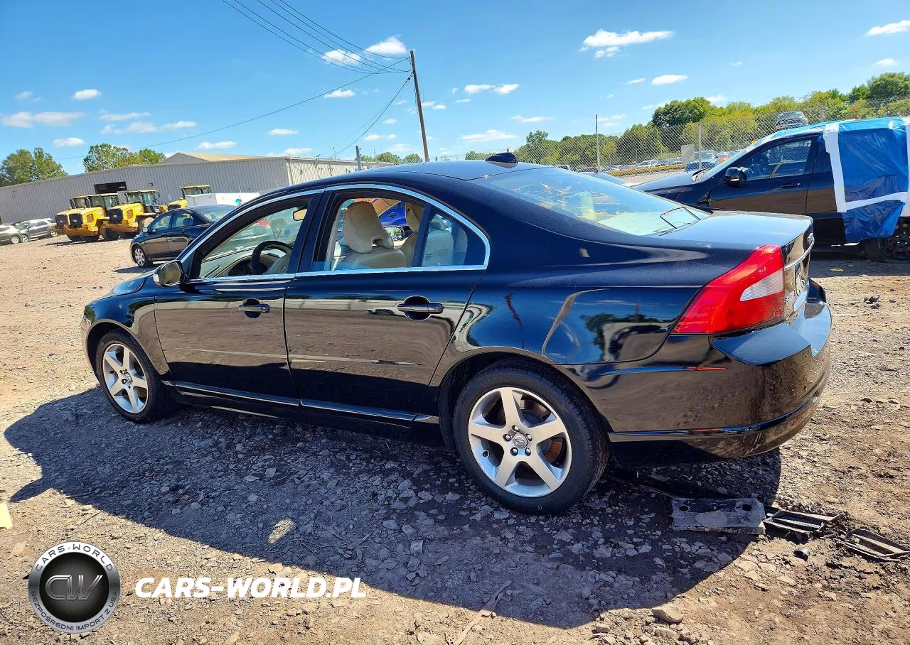 2008 Volvo S80 3.2 VIN:YV1AS982981058519 - 2