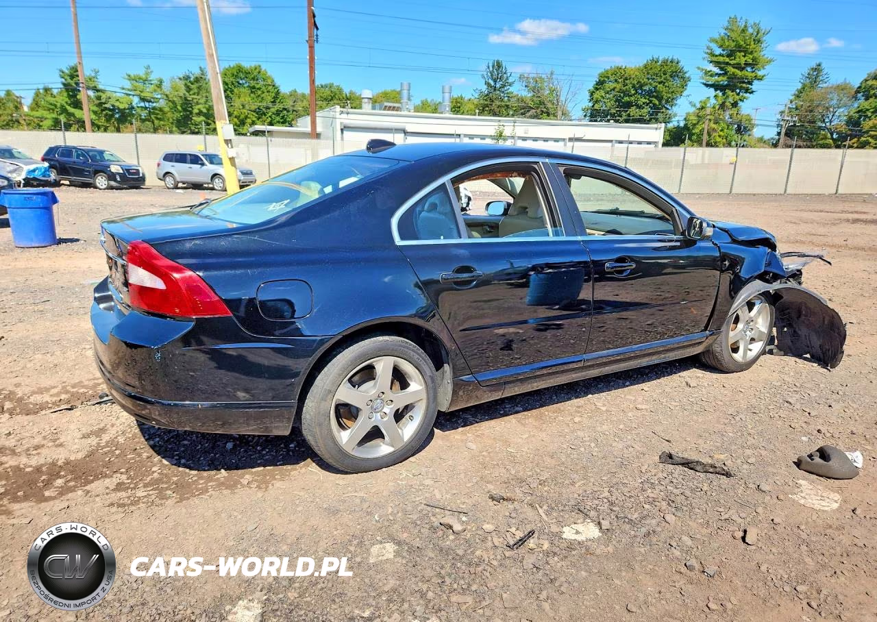 2008 Volvo S80 3.2 VIN:YV1AS982981058519 - 3