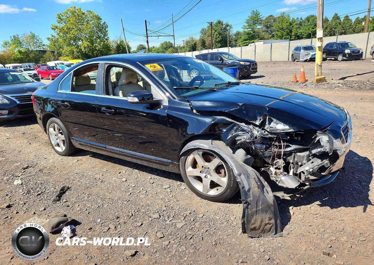 2008 Volvo S80 3.2 VIN:YV1AS982981058519 - 4