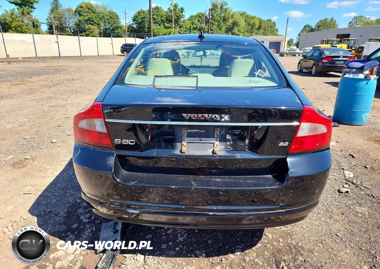 2008 Volvo S80 3.2 VIN:YV1AS982981058519 - 6