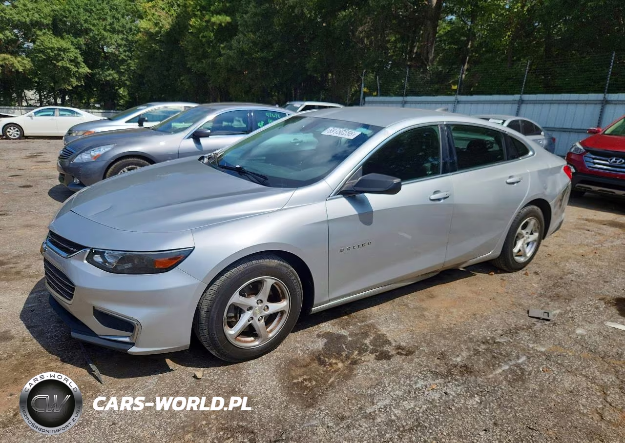 2018 Chevrolet Malibu Ls – zdjęcie 1 z 12