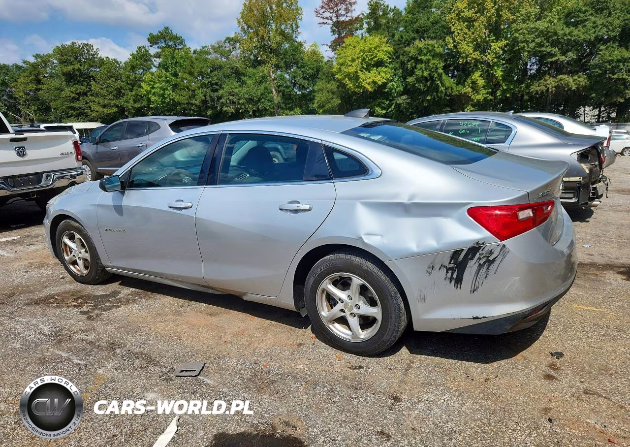 2018 Chevrolet Malibu Ls VIN:1G1ZB5ST6JF112542 - 2