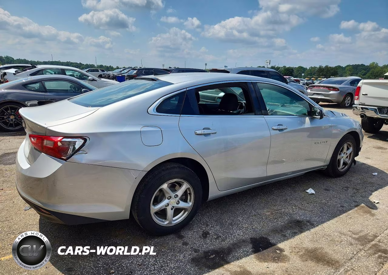 2018 Chevrolet Malibu Ls VIN:1G1ZB5ST6JF112542 - 3