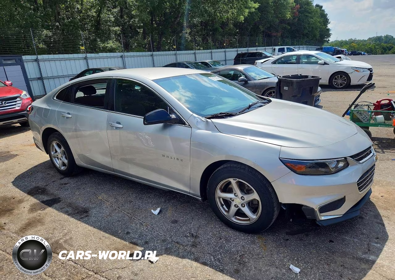 2018 Chevrolet Malibu Ls VIN:1G1ZB5ST6JF112542 - 4