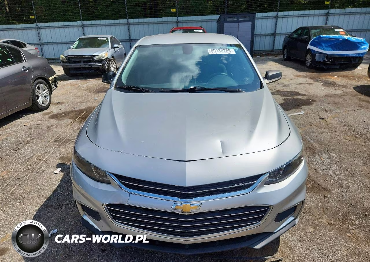 2018 Chevrolet Malibu Ls VIN:1G1ZB5ST6JF112542 - 5