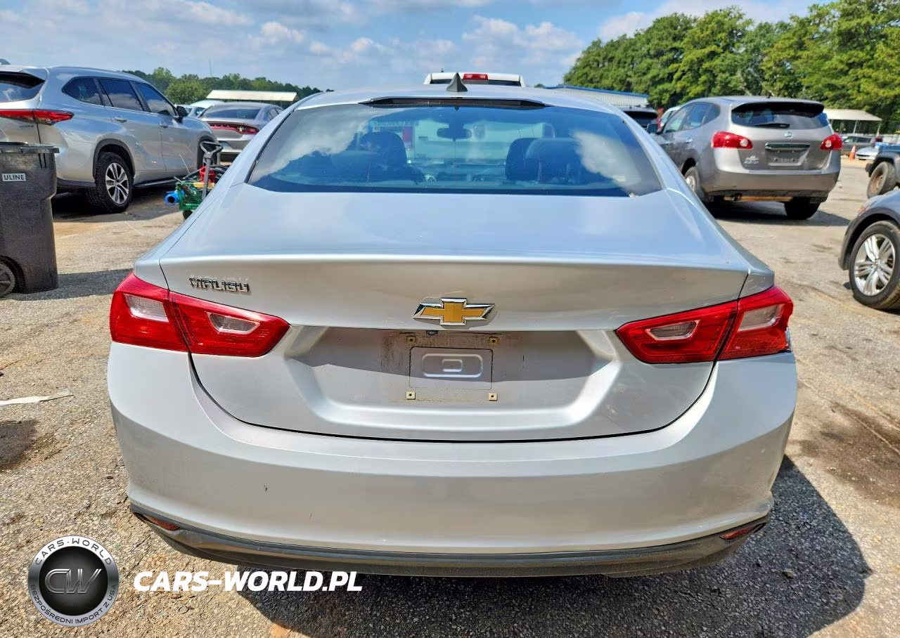2018 Chevrolet Malibu Ls VIN:1G1ZB5ST6JF112542 - 6