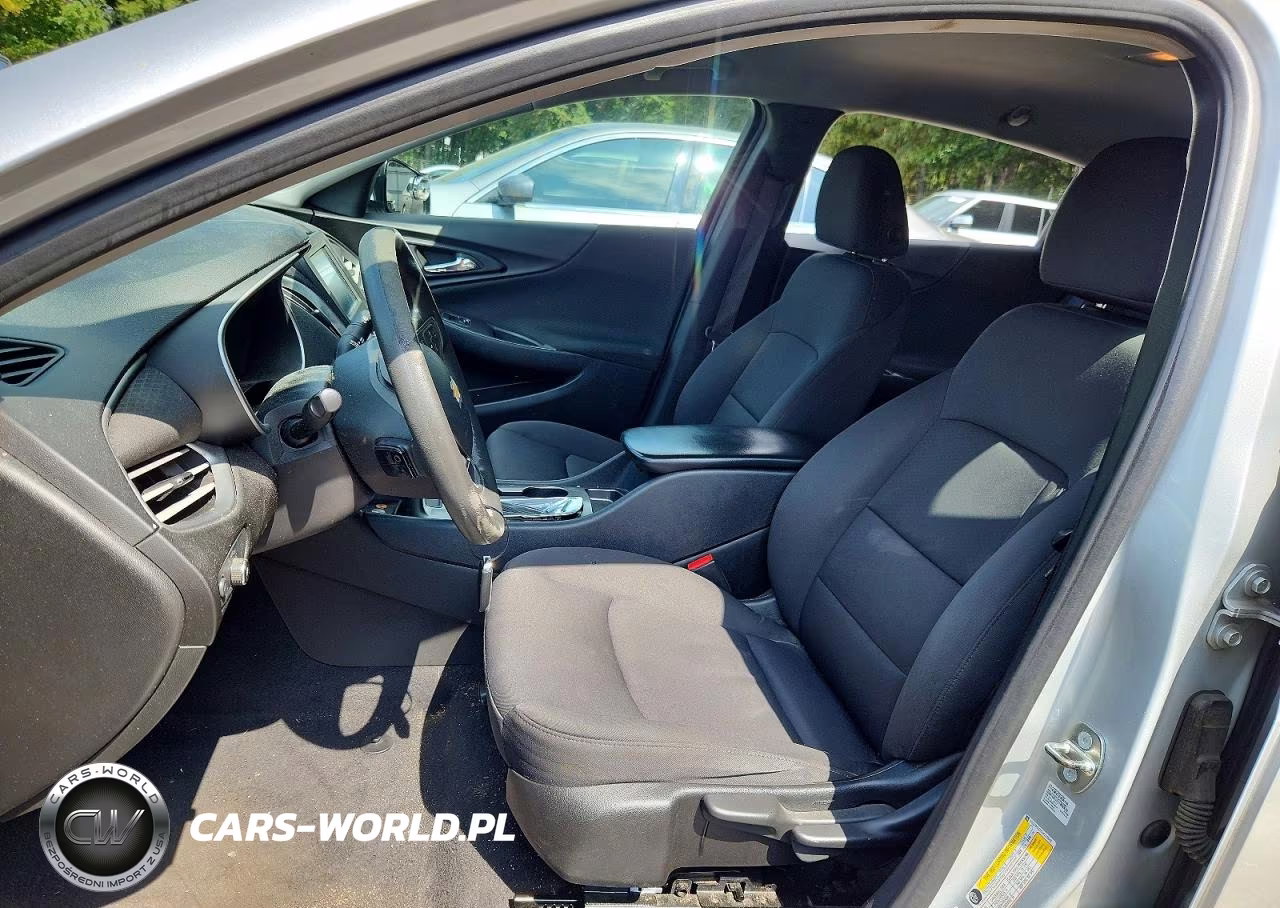 2018 Chevrolet Malibu Ls VIN:1G1ZB5ST6JF112542 - 7