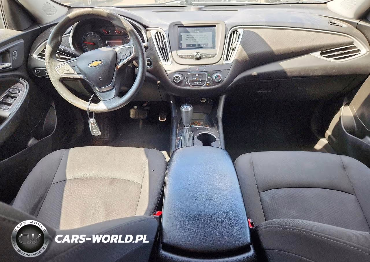 2018 Chevrolet Malibu Ls VIN:1G1ZB5ST6JF112542 - 8