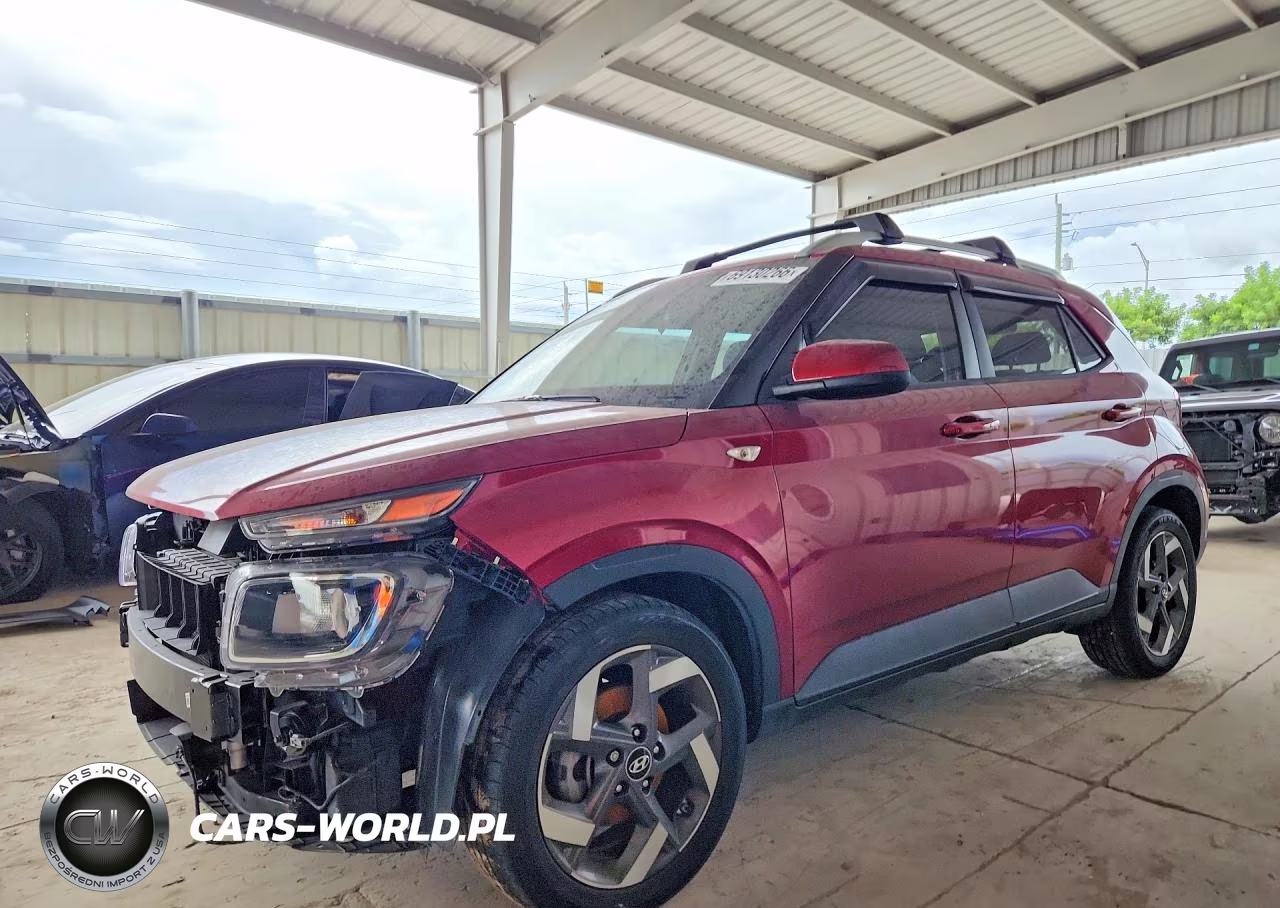 2024 Hyundai Venue Sel VIN:KMHRC8A30RU306946 - 1
