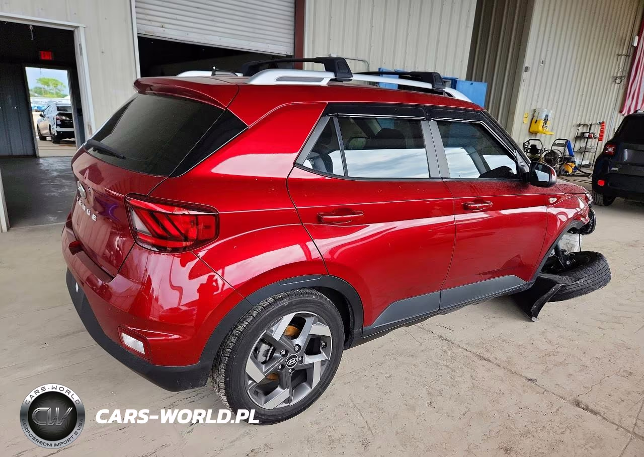 2024 Hyundai Venue Sel VIN:KMHRC8A30RU306946 - 3