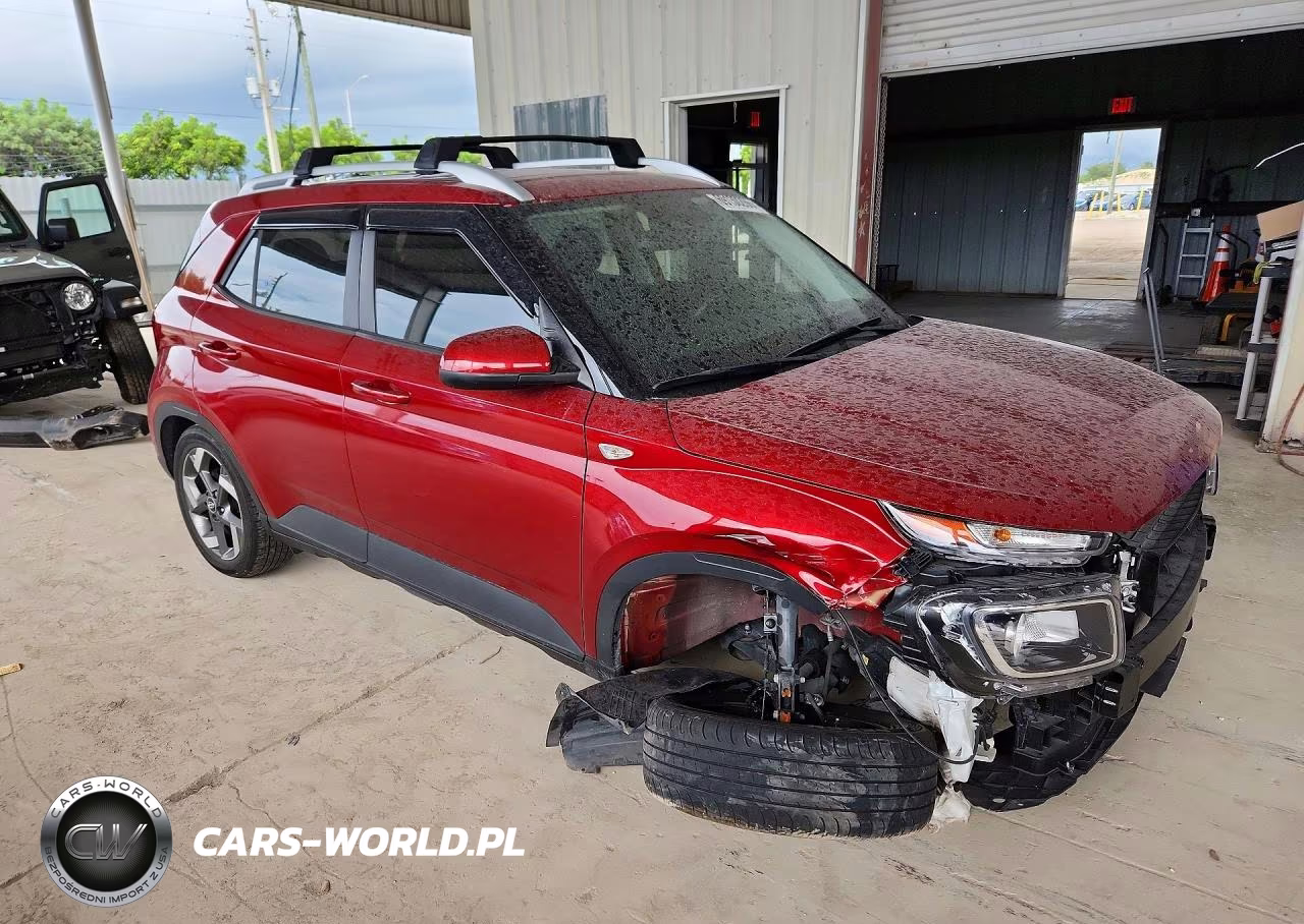 2024 Hyundai Venue Sel VIN:KMHRC8A30RU306946 - 4