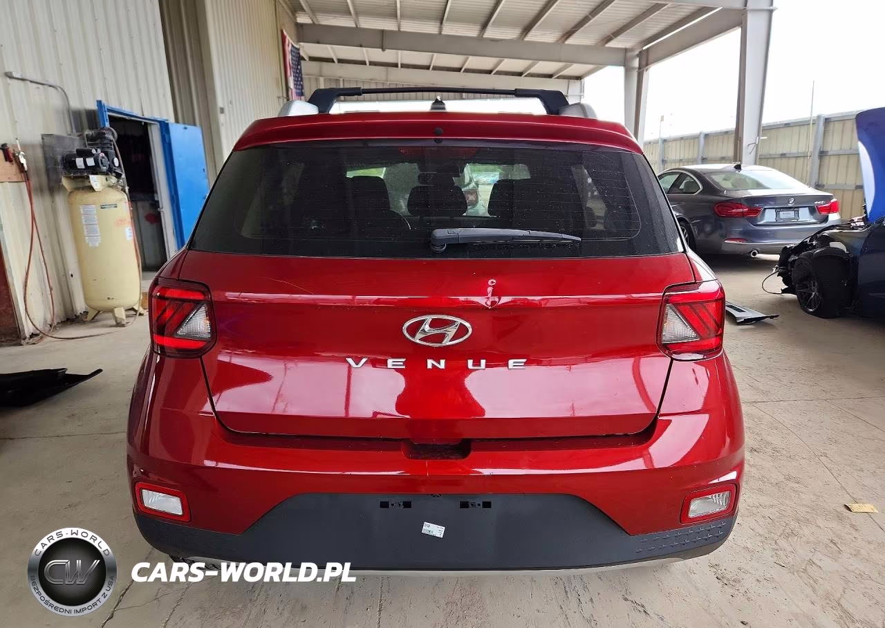 2024 Hyundai Venue Sel VIN:KMHRC8A30RU306946 - 6
