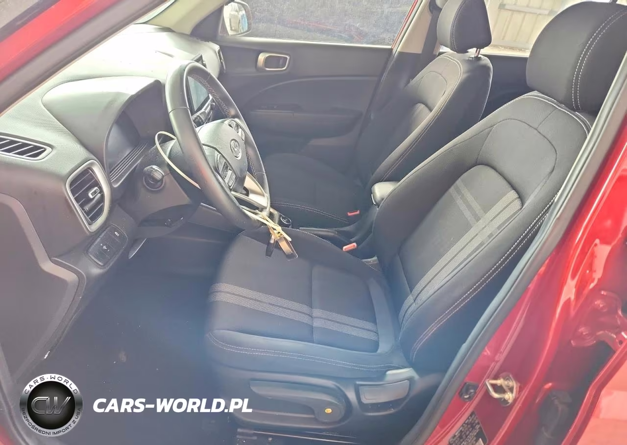 2024 Hyundai Venue Sel VIN:KMHRC8A30RU306946 - 7