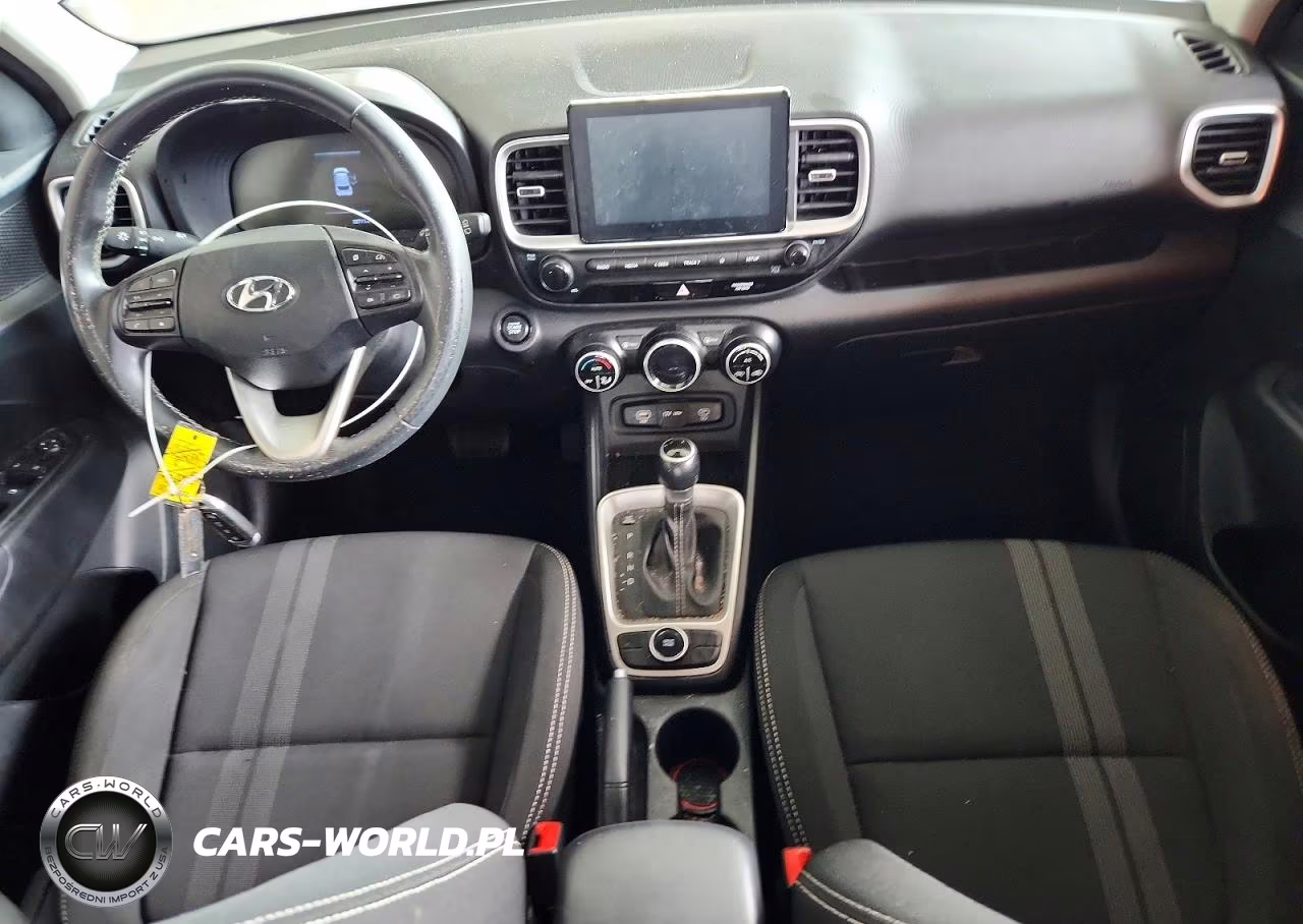 2024 Hyundai Venue Sel VIN:KMHRC8A30RU306946 - 8
