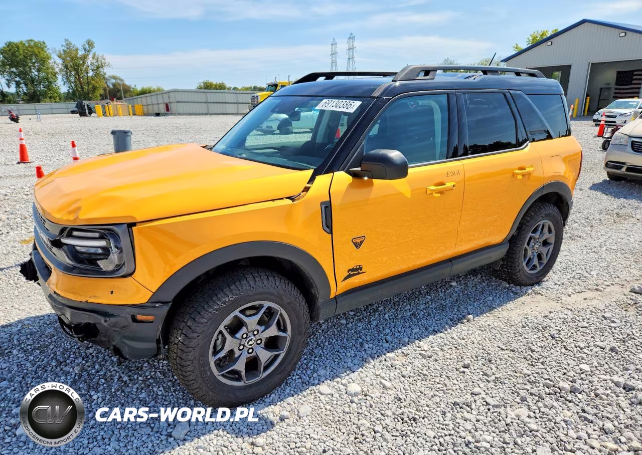 2022 Ford Bronco Sport Badlands VIN:3FMCR9D9XNRD80340 - 1